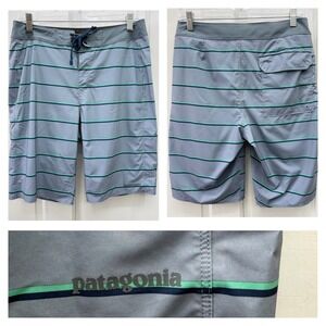 Patagonia swimsuit swim trunks hydro series hydropeak board shorts 21"‎ men's 30